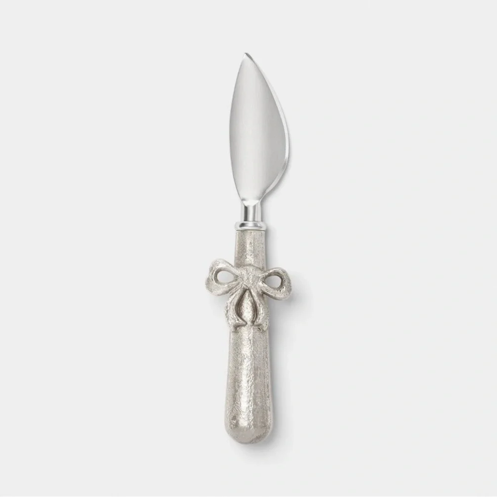 NEW Threshold Silver Bow Cheese Tool Set 4pk